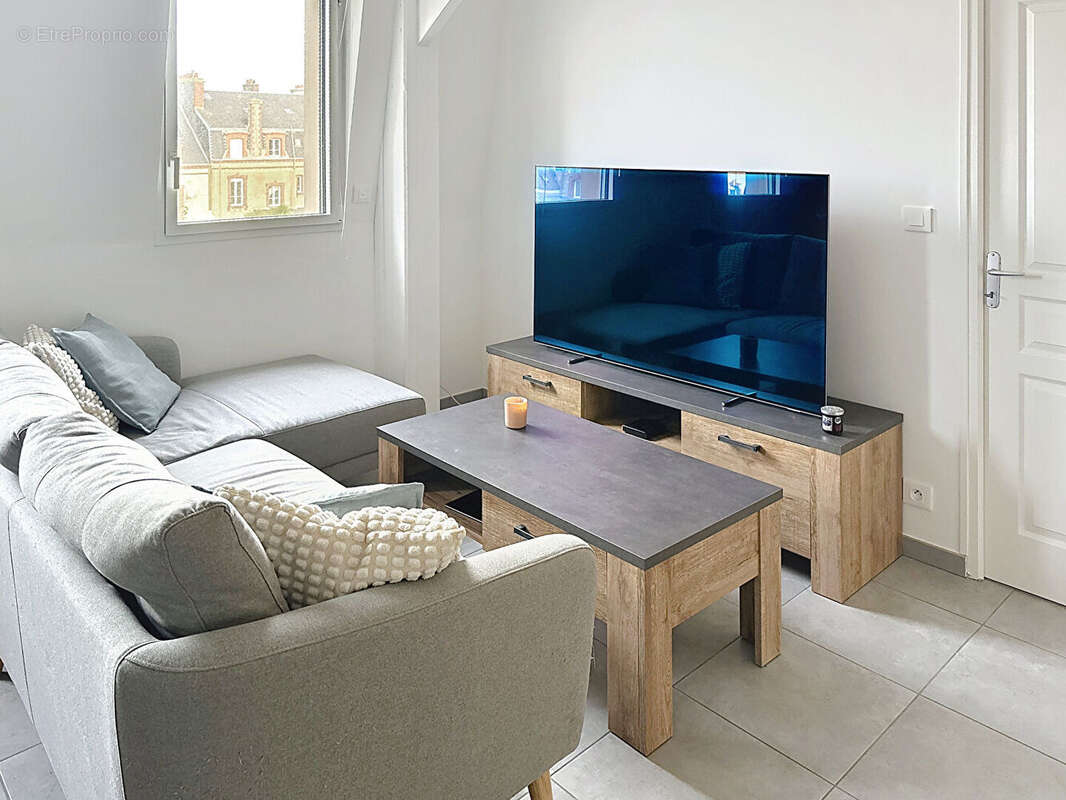 Appartement quartier BUCAILLE, Centre ville de CHERBOURG T3 de 62,89 m2 - photo 2