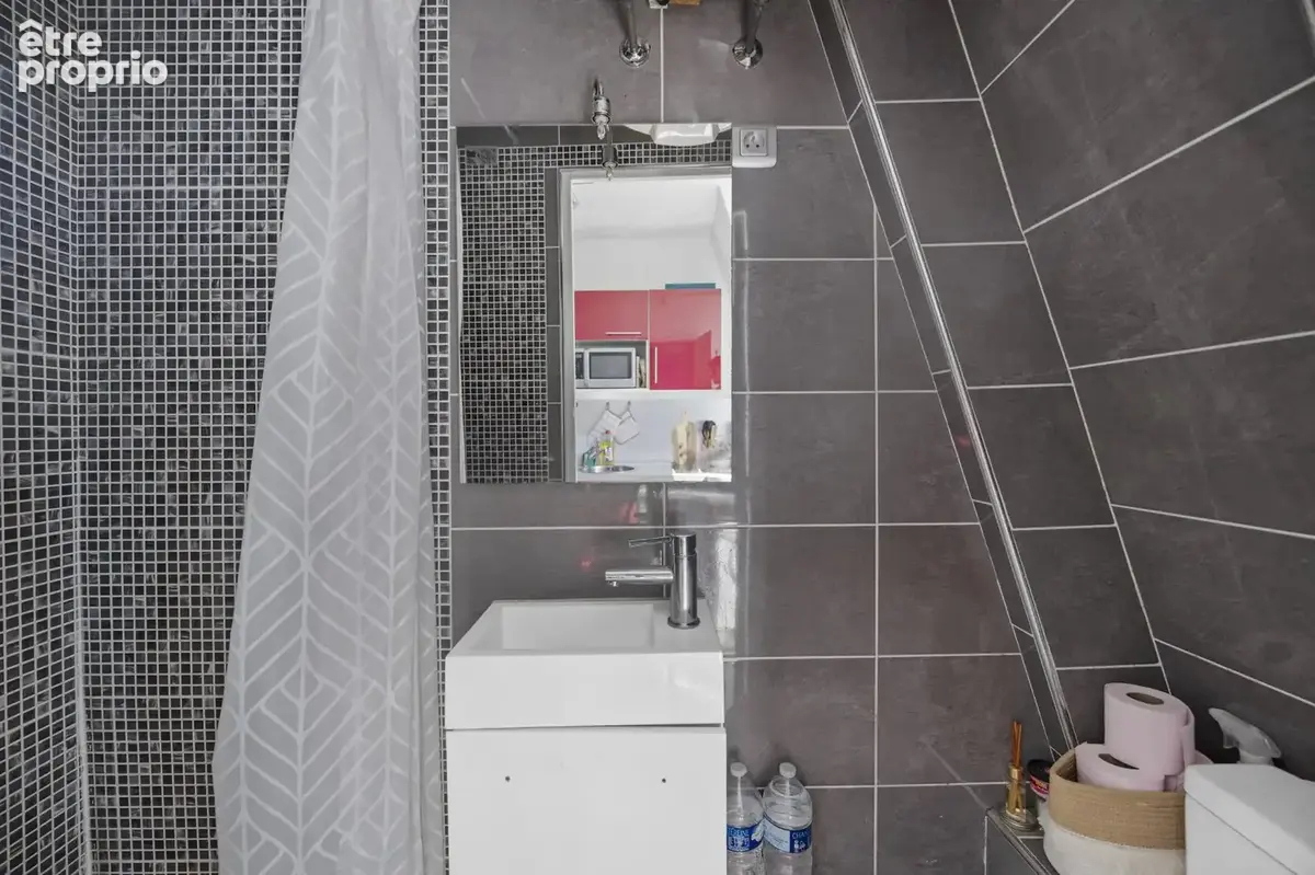 Appartement 1 pièce 12 m² à vendre à Paris-18e (75018) - photo 12