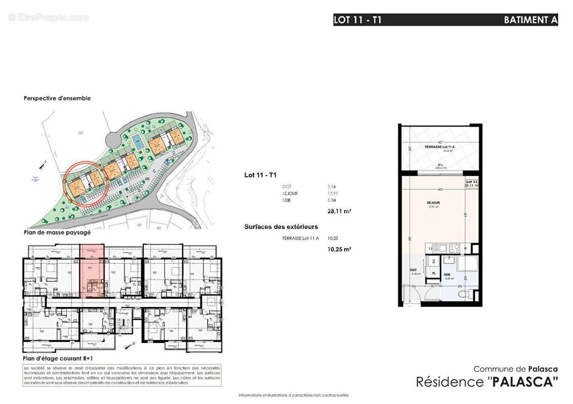 Appartement à PALASCA