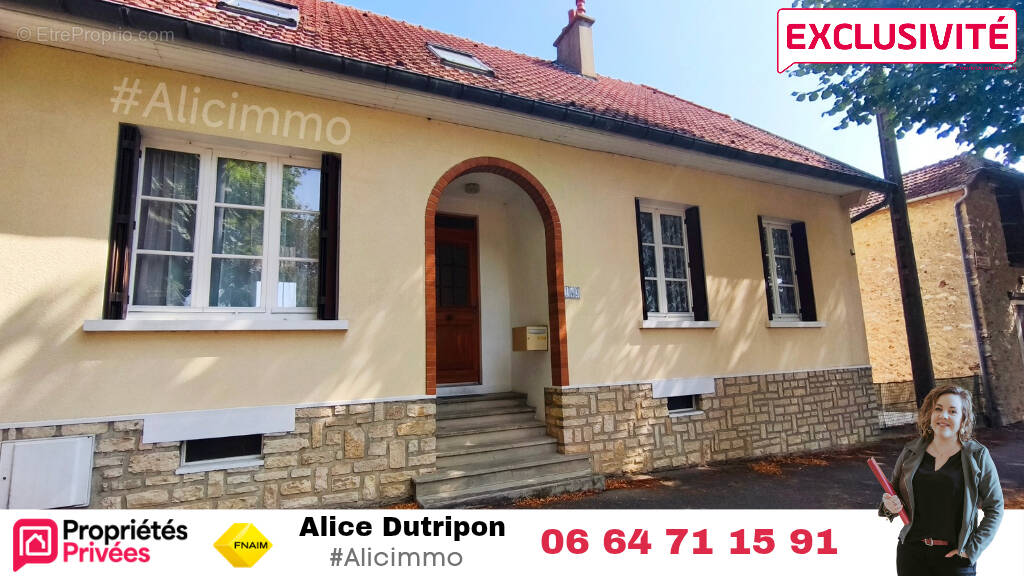 Maison à SEZANNE