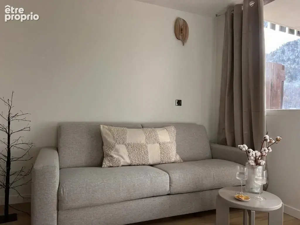 Appartement 1 pièce 22 m² à vendre à Isola (06420) - photo 3