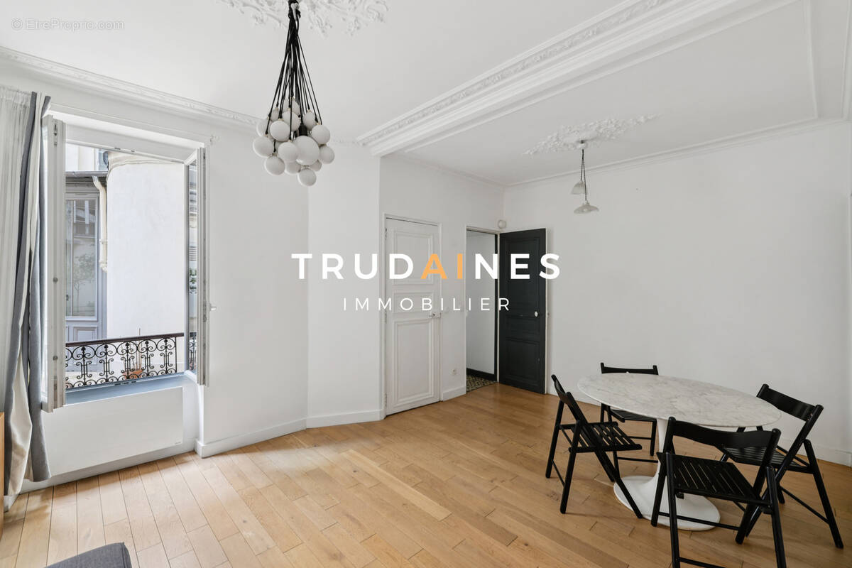 Appartement à PARIS-9E