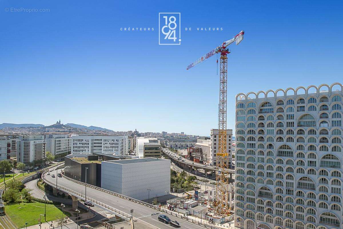 Appartement à MARSEILLE-3E