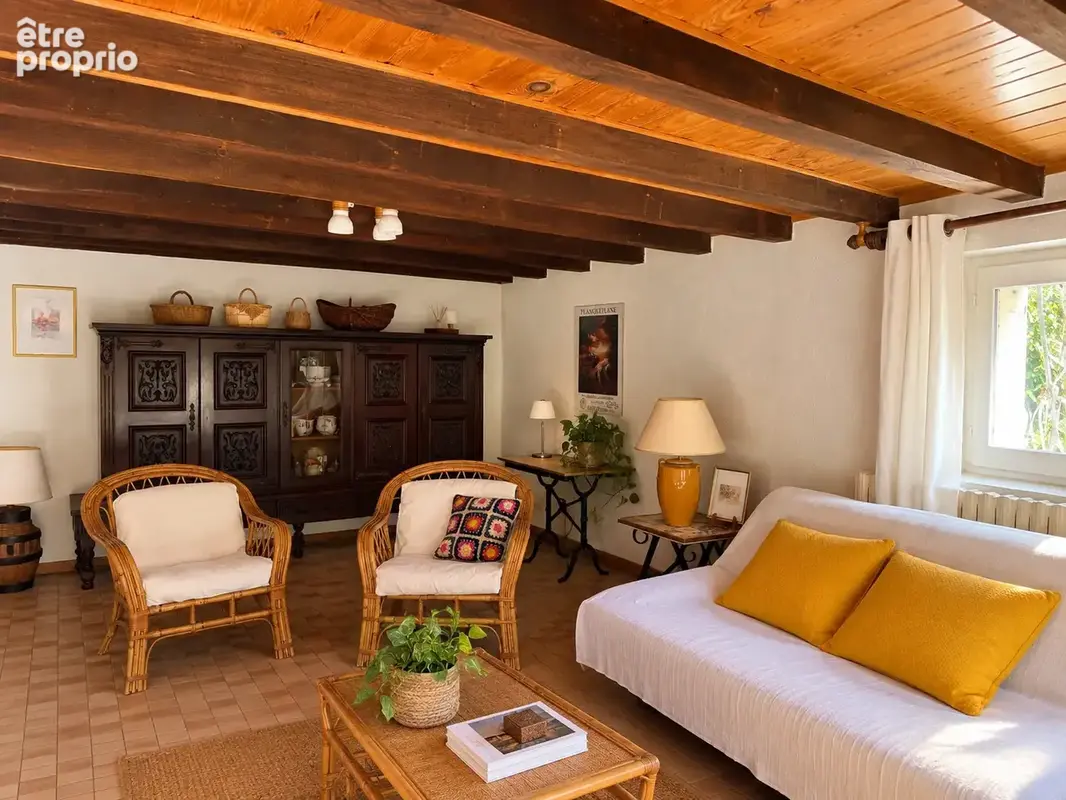 Maison des années 30 une belle adresse face au château - photo 14