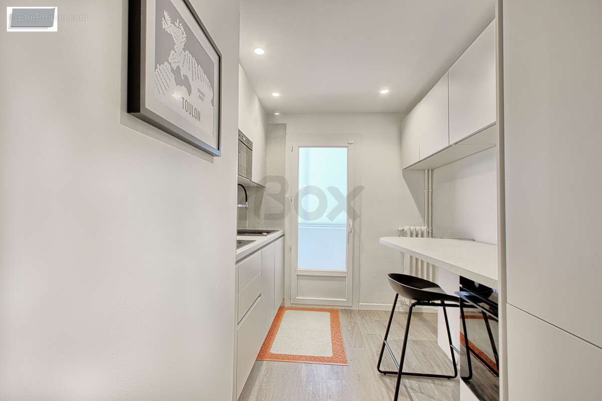 Appartement à TOULON