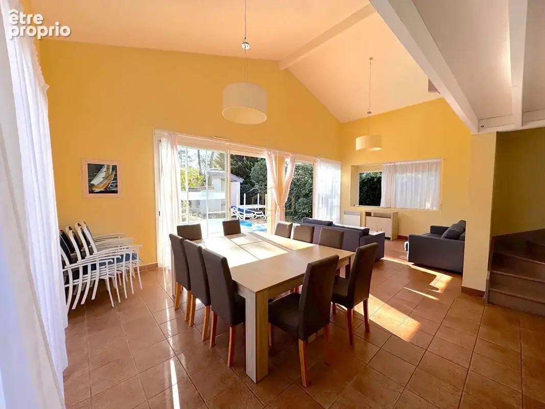 Villa T5 avec piscine à vendre au golf de Gujan-Mestras - photo 4