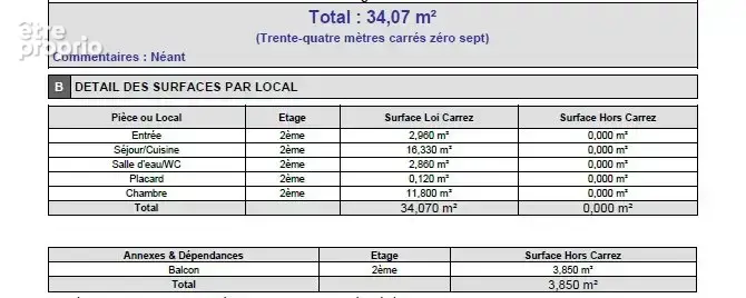 2 pieces avec balcon nice cessole investiisement locatif - photo 13