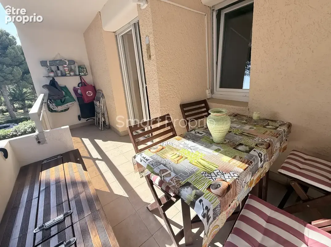Appartement 4 couchages avec balcon, vue dégagée, à 300 m des plages et commerces - photo 2