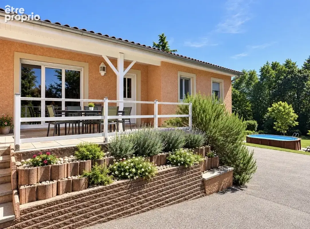 Photo Maison à Tignieu-Jameyzieu au prix de 341 500€
