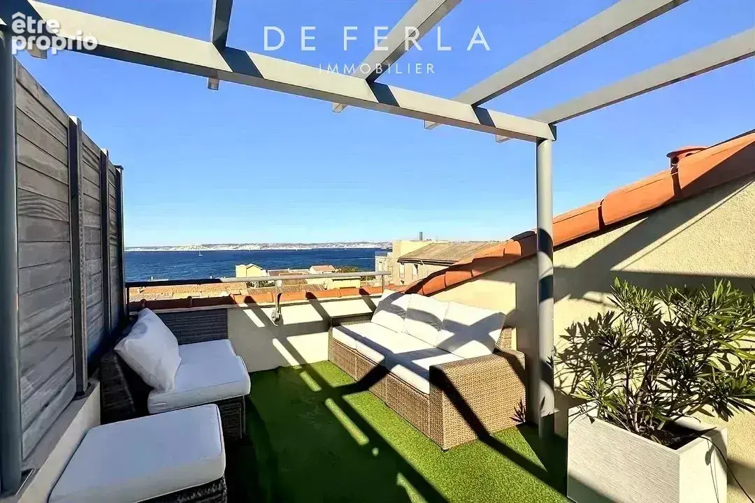 Appartement à MARSEILLE-8E