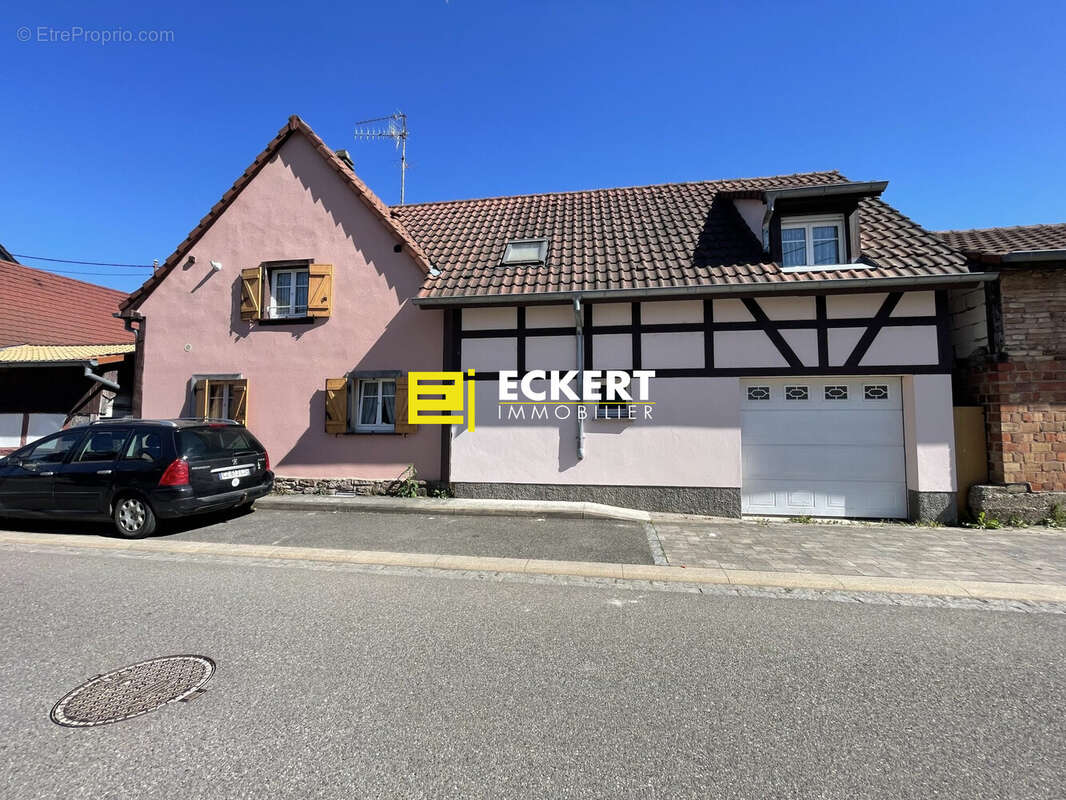 Maison à LIPSHEIM