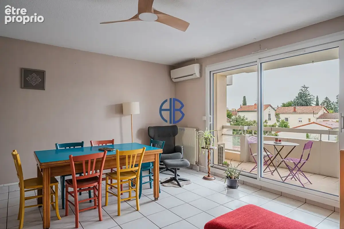 Appartement Tournon Sur Rhone 4 pièce(s) 82 m2 / TERRASSE + CAVE + GARAGE - photo 6