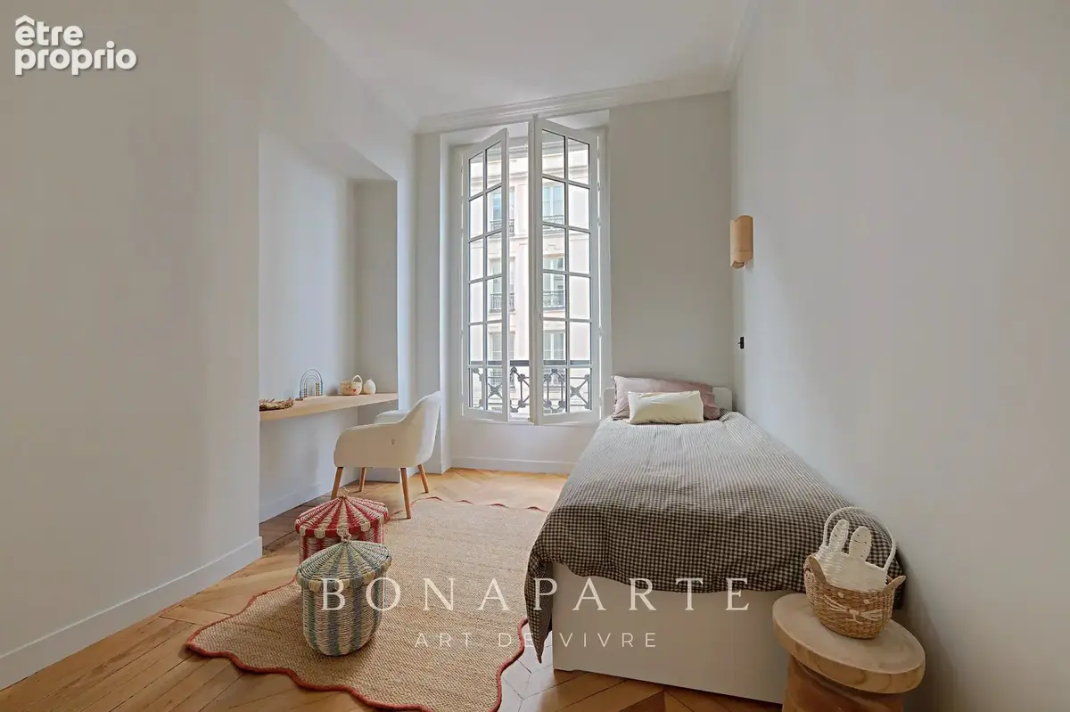 Appartement entièrement rénové par architecte - photo 19