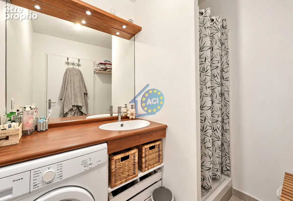 Rez-de-jardin - Limay - appartement - 65 m²  - 82 m² jardin - photo 9