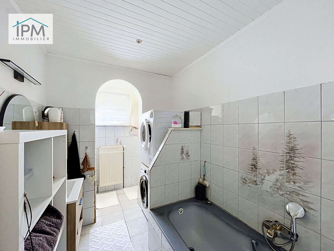 Maison et dépendance aménagée- terrain de 5,32 ares - FEGERSHEIM - photo 5