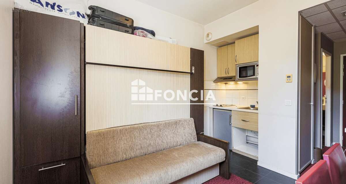 Studio meuble vendu loué - photo 6