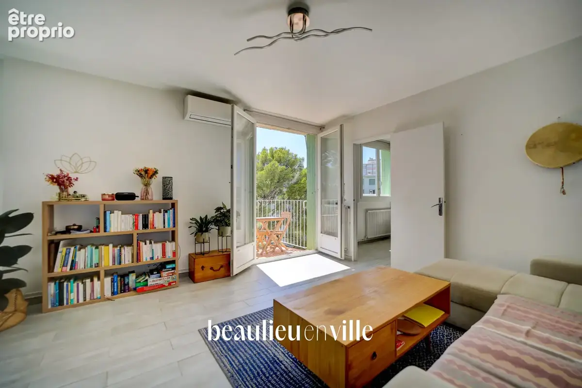 La ciotat - jardin de la ville - appartement t3 65m2 - balcon - vue degagée - 340 000€ - photo 7
