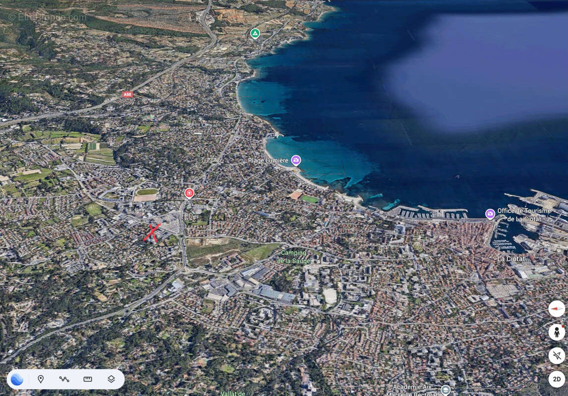 Appartement à LA CIOTAT