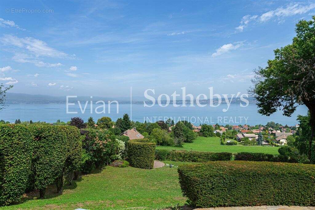 Vente evian villa vue lac - photo 3