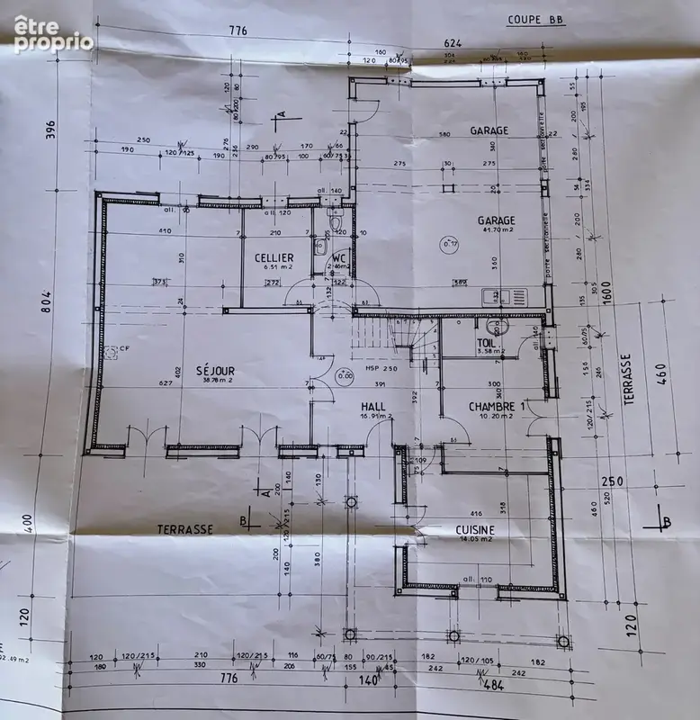 DRACY-LE-FORT 71460 - Maison de 167 m² - 3-4 chambres - Terrain clos de 1500 m² - Double garage - photo 15