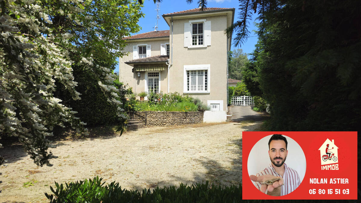 Maison à LA COTE-SAINT-ANDRE