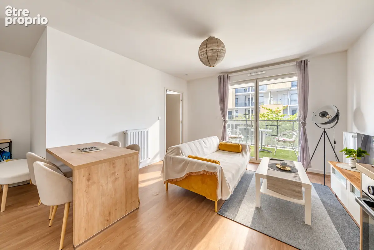 Appartement T2 - Villejean - photo 4