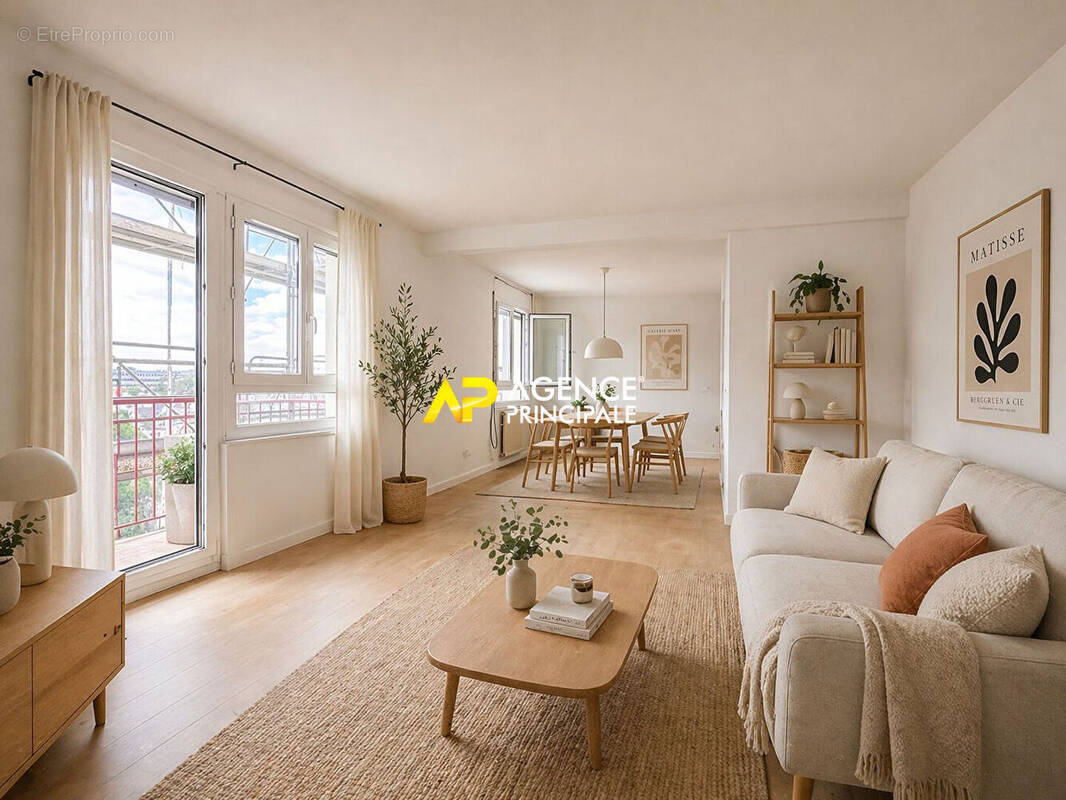 Appartement à SARTROUVILLE