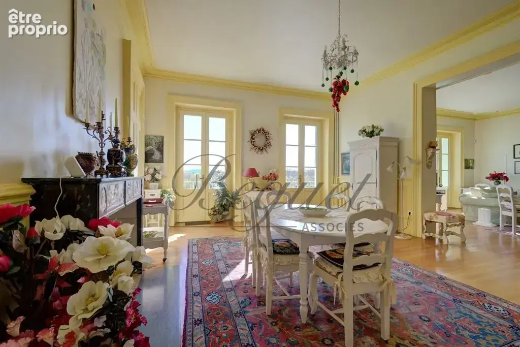 Loches (37600), Indre-et-Loire — Maison familiale de 430 m², 8 à 11 chambres, terrasses et jardin de 1 190 m² - photo 6