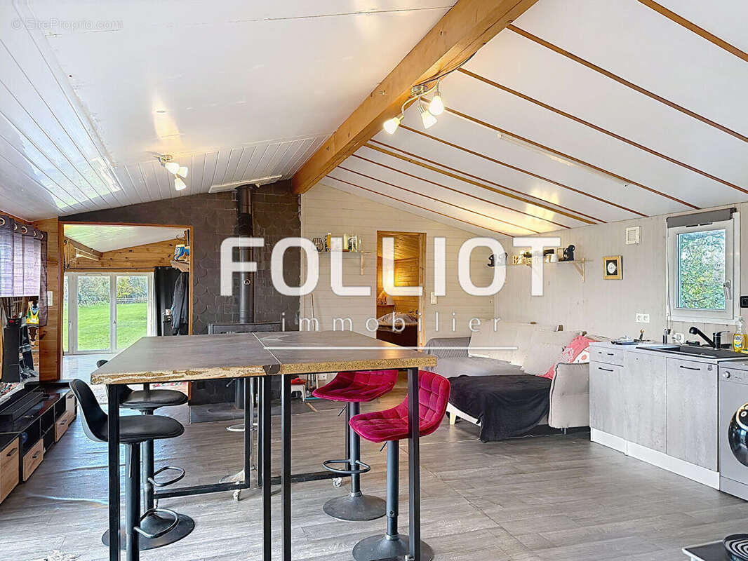 Maison à BLAINVILLE-SUR-MER