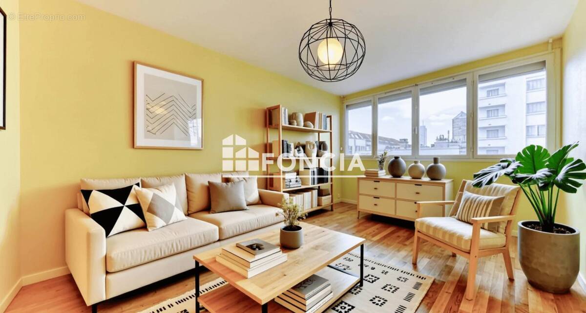 Appartement à LYON-3E