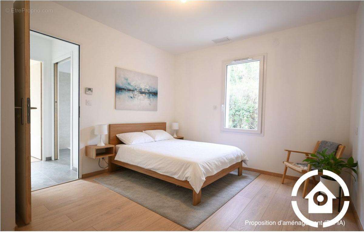 Maison de plain-pied construite en 2024 - photo 17