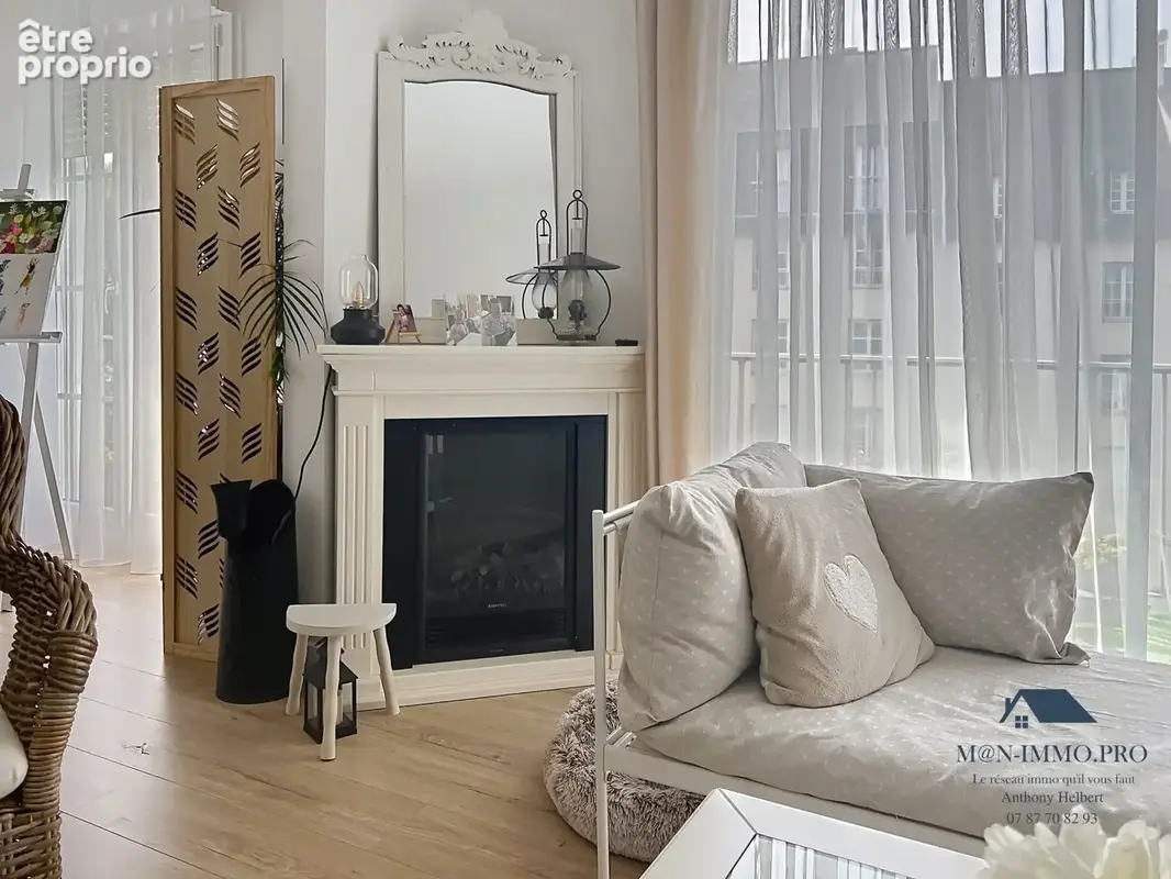 Appartement 76 m² à Saint-Brieuc  - photo 6