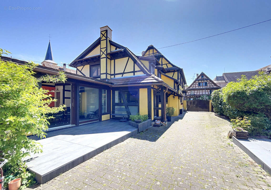 Maison à MATZENHEIM