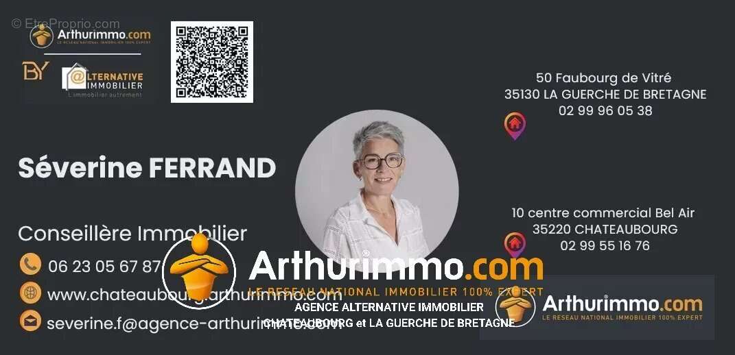 Maison à LA GUERCHE-DE-BRETAGNE