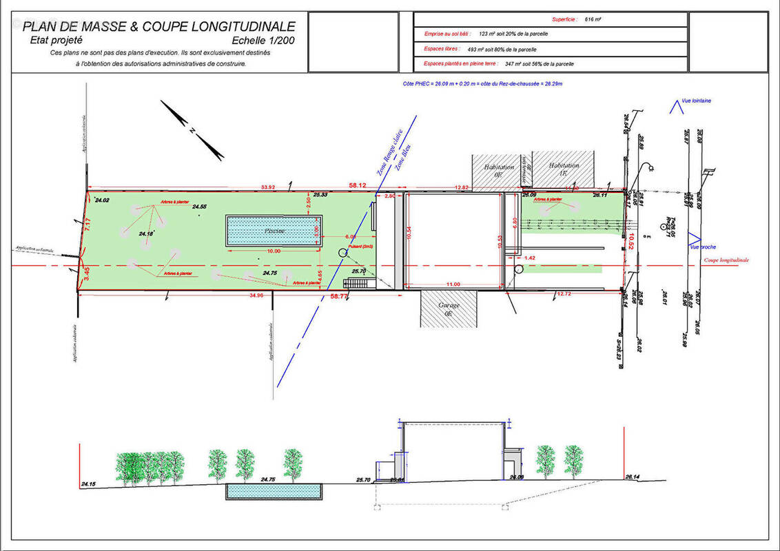 Terrain à SARTROUVILLE