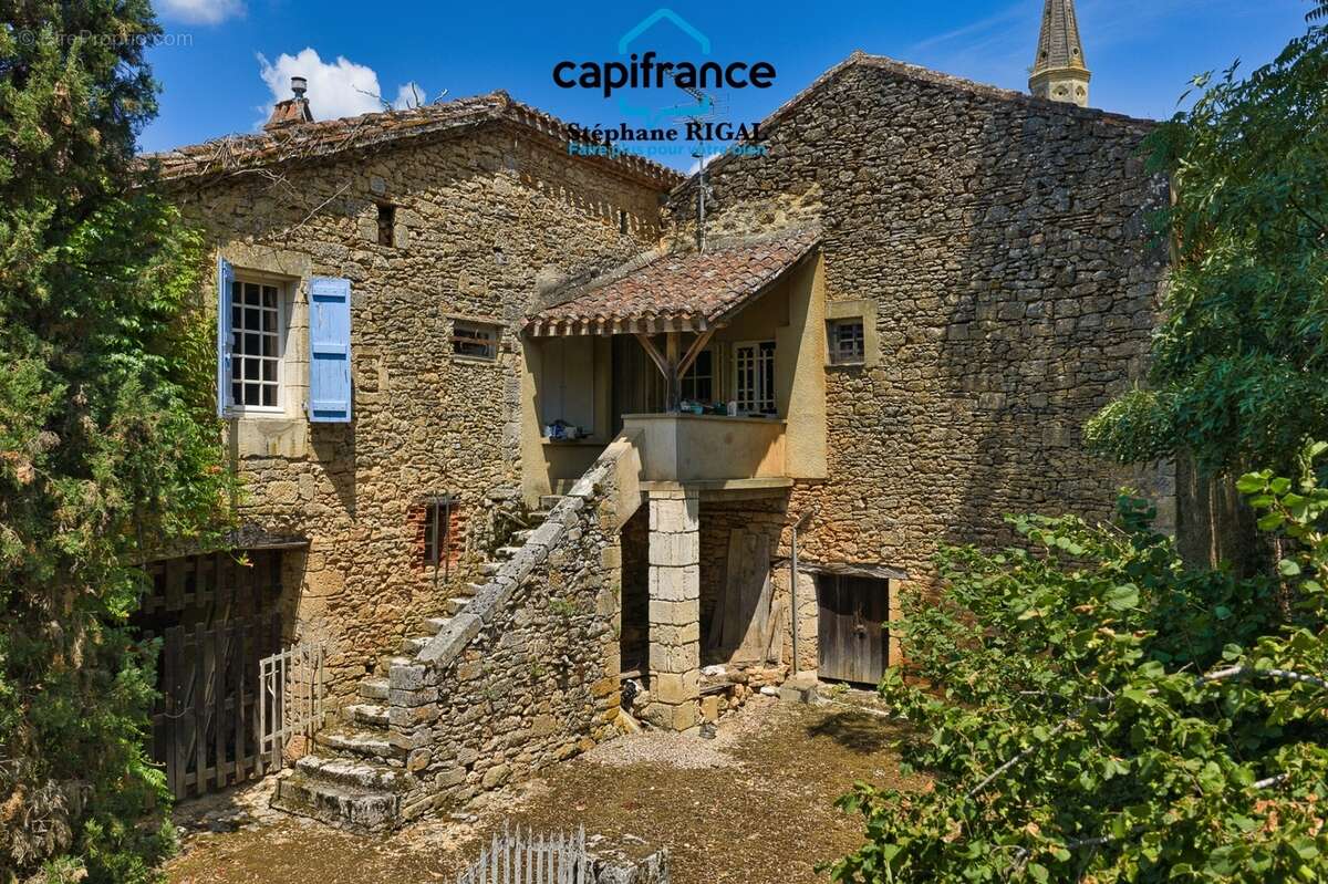 Propriete à vendre 11 pièces CUZORN (47), Propriété de caractère de 280 m² avec piscine et 1,3 hectare - photo 23