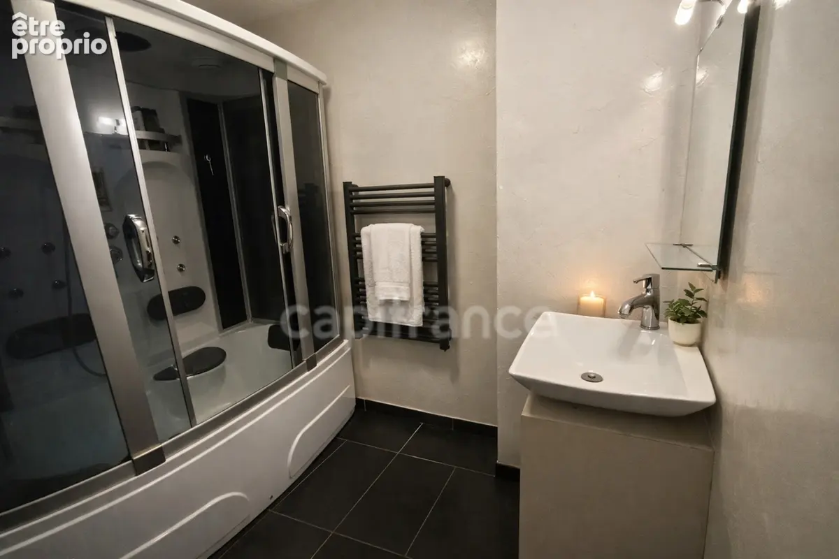 Maison de caractère en pierre – 100 m² – 3 chambres – séjour 45 m² – extérieur 316 m² - photo 9