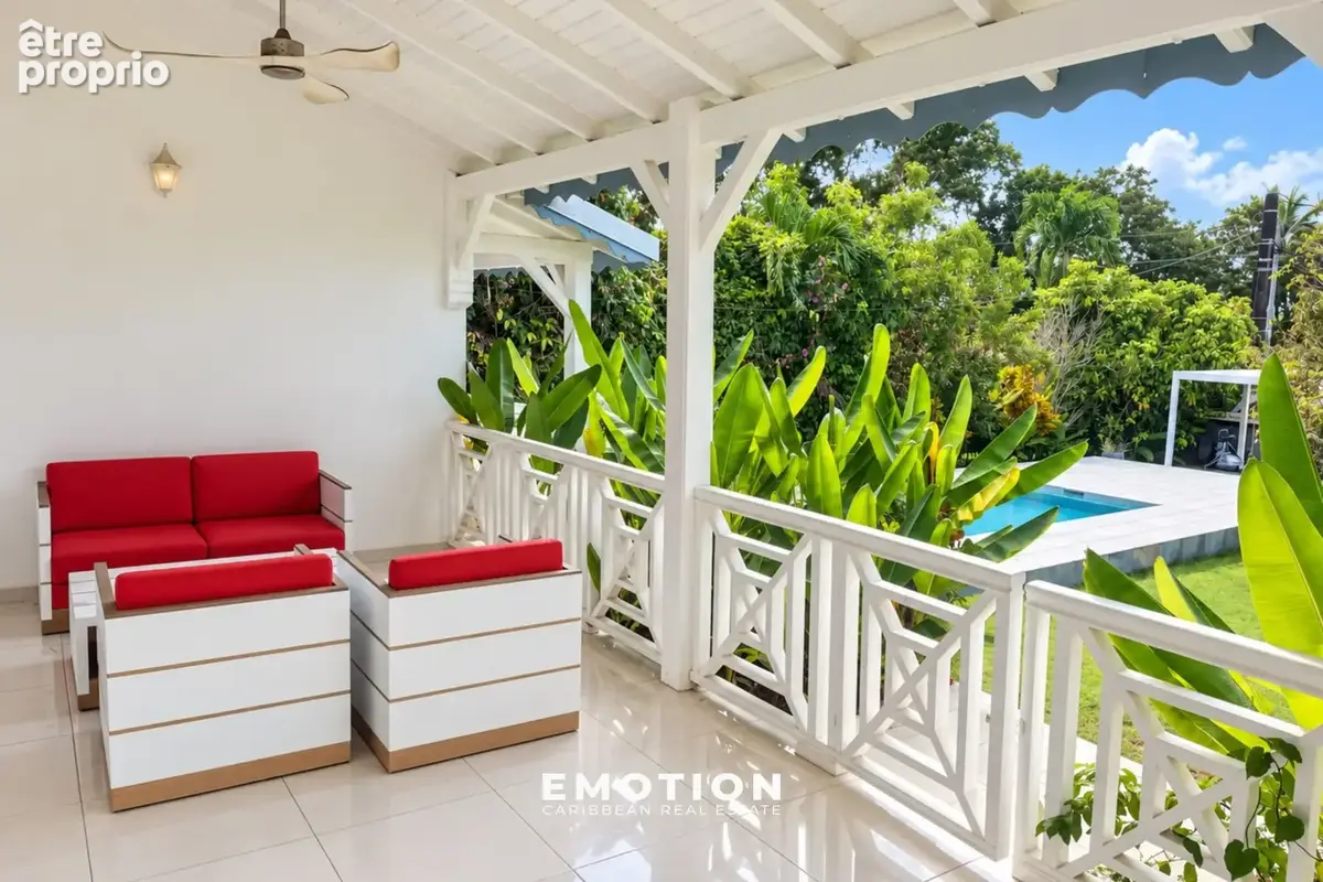 VILLA T5   127 m2   PISCINE Petit-Bourg, Guadeloupe - photo 13