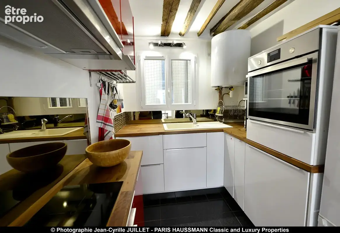 Appartement renove au 2ème etage avec ascenseur + cave - photo 4