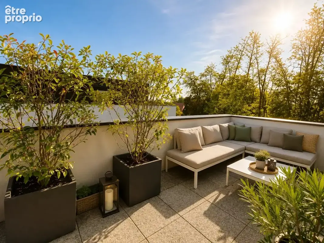 OBERHAUSBERGEN : Attique 3 Pièces - Terrasse - Garage - photo 9