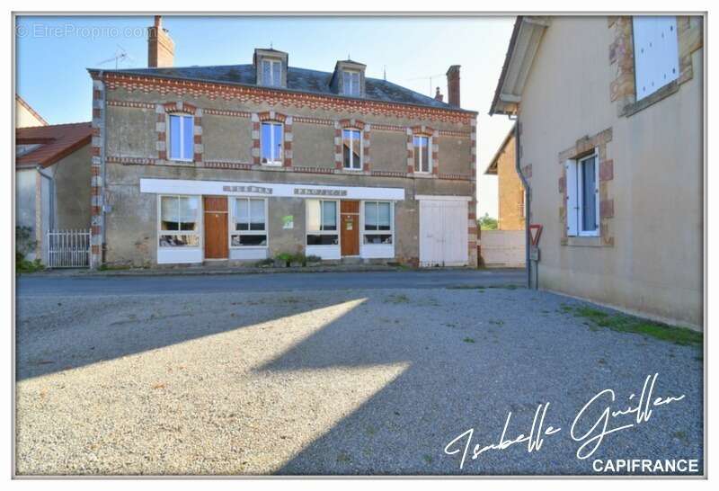 Maison à vendre 9 pièces VESDUN (18) - photo 3