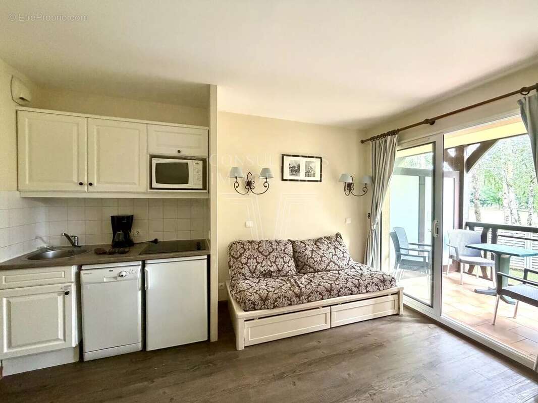 Appartement à DEAUVILLE