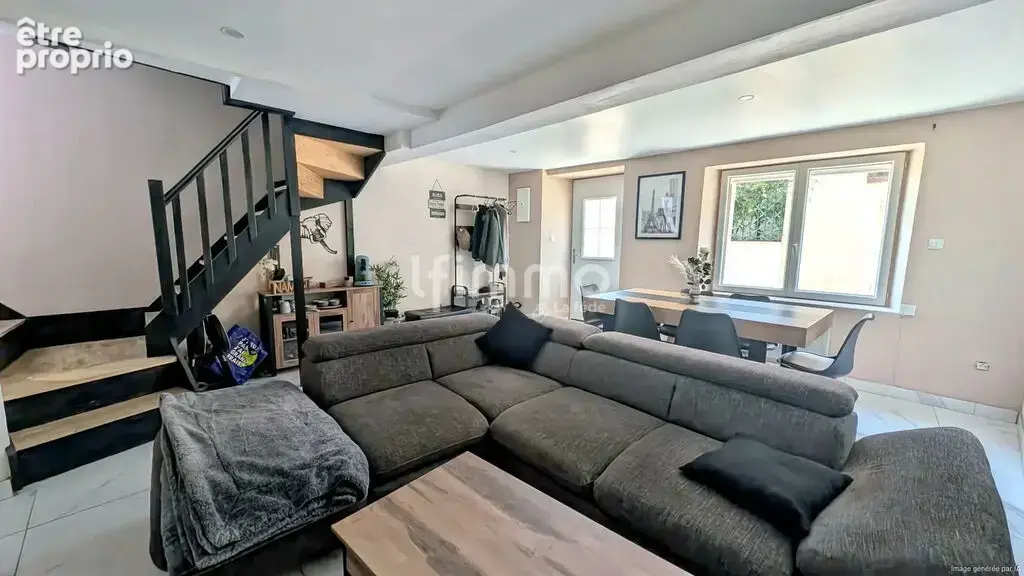 maison de village avec terrasse - photo 3