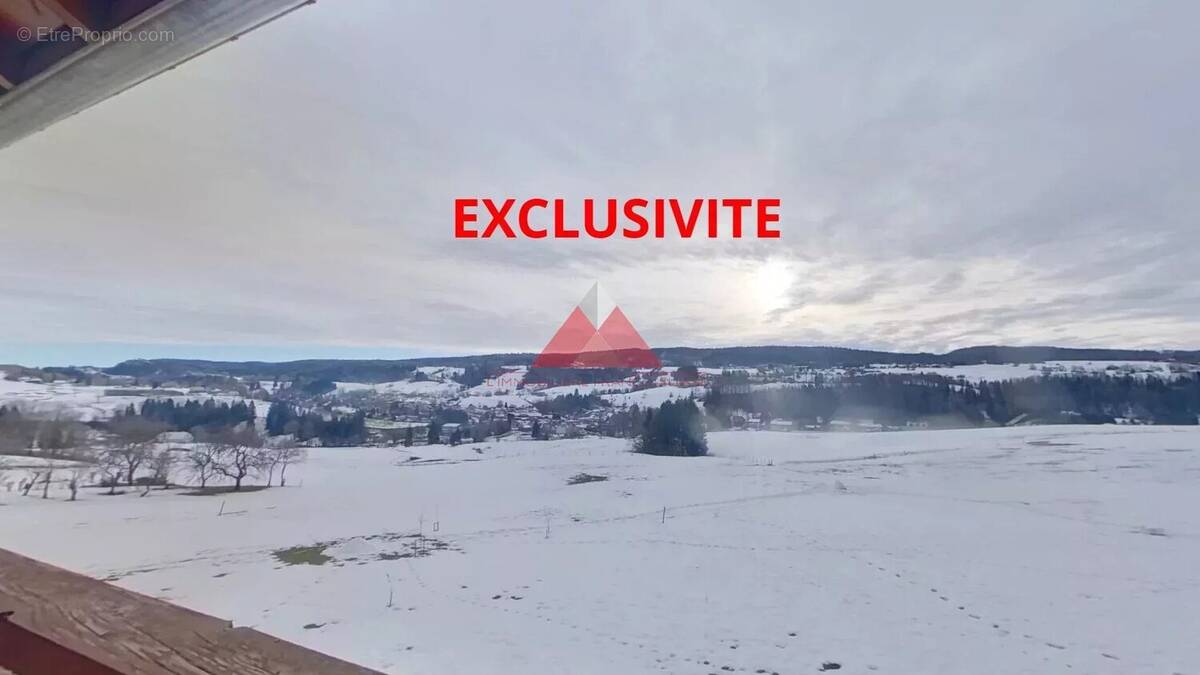 Maison à FONCINE-LE-HAUT