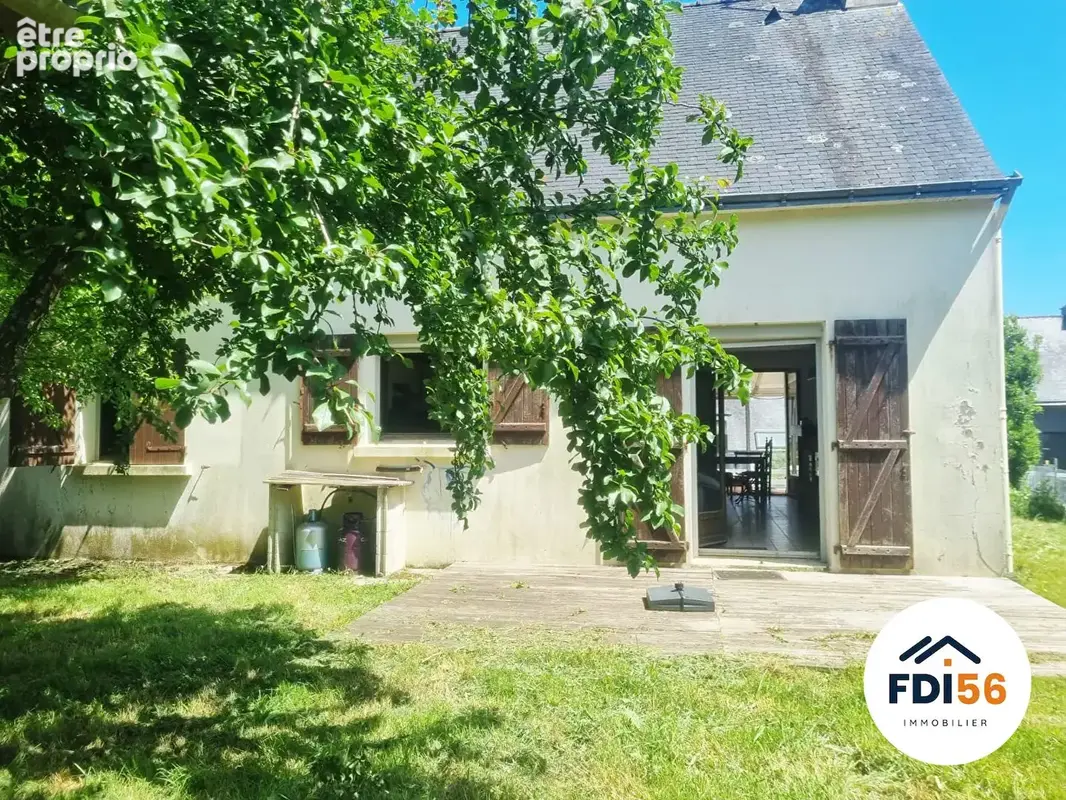 A vendre maison lanester 4 pieces 88 m2 - photo 2