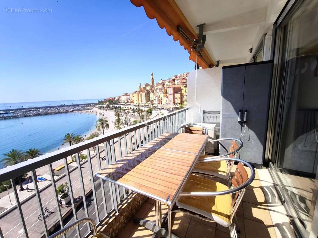 Appartement à MENTON