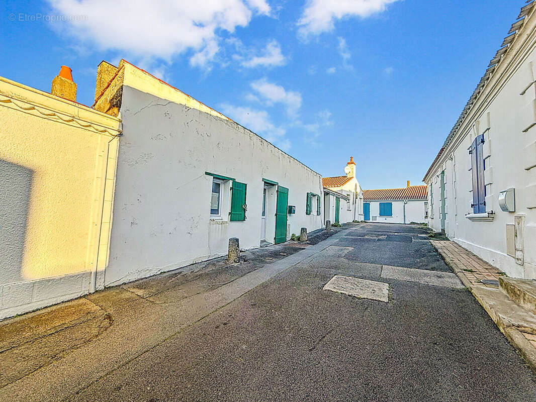 Maison à SAINT-GILLES-CROIX-DE-VIE