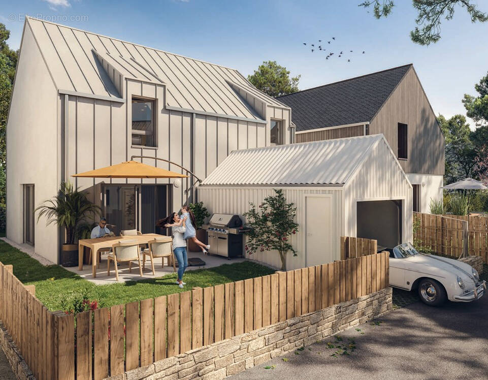 Maison à LA TRINITE-SUR-MER