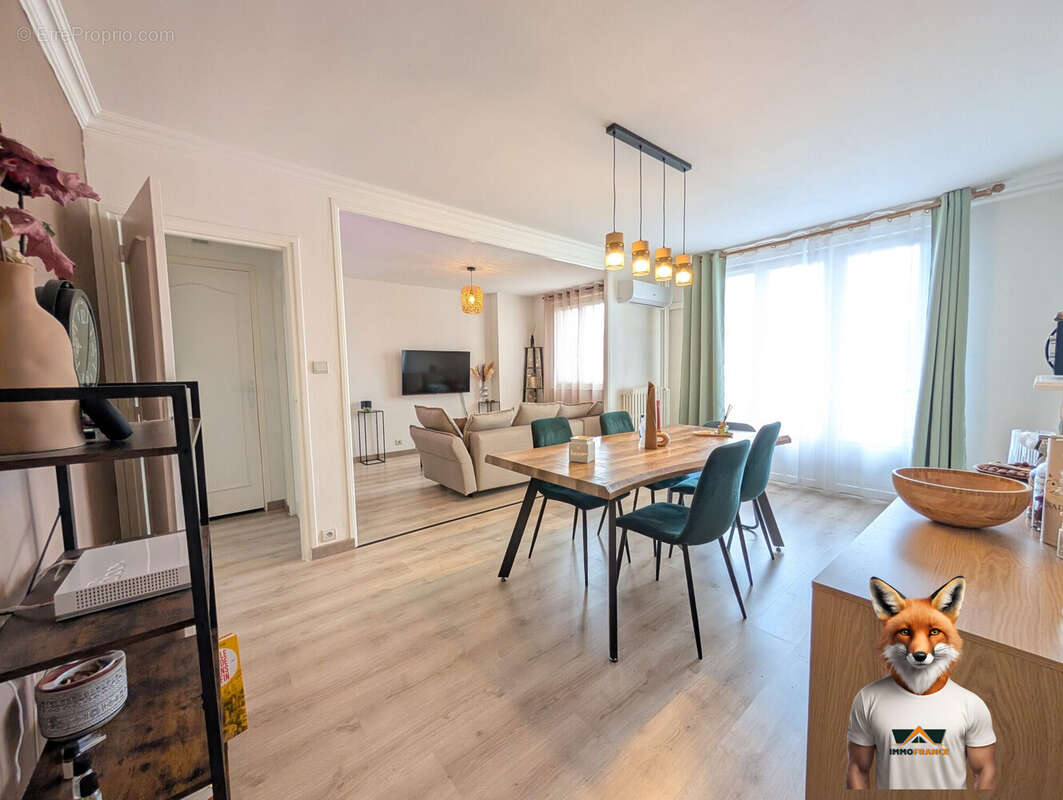 Appartement à TROYES