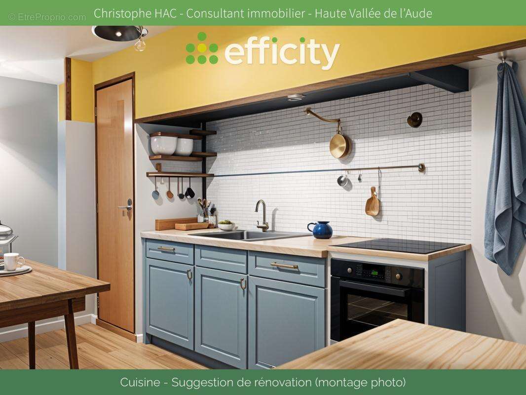 Maison à RENNES-LES-BAINS